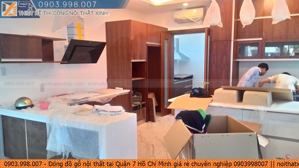 Đóng đồ gỗ nội thất tại Quận 7 Hồ Chí Minh giá rẻ chuyên nghiệp 0903998007