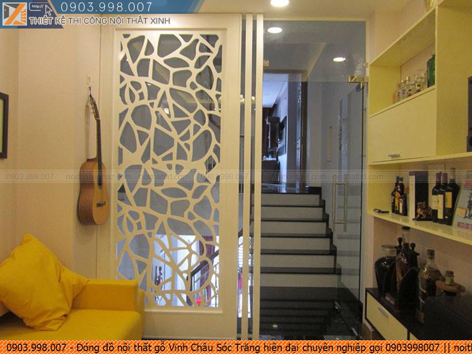 Đóng đồ nội thất gỗ Vĩnh Châu Sóc Trăng hiện đại chuyên nghiệp gọi 0903998007
