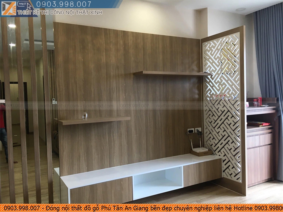Đóng nội thất đồ gỗ Phú Tân An Giang bền đẹp chuyên nghiệp liên hệ Hotline 0903.998007