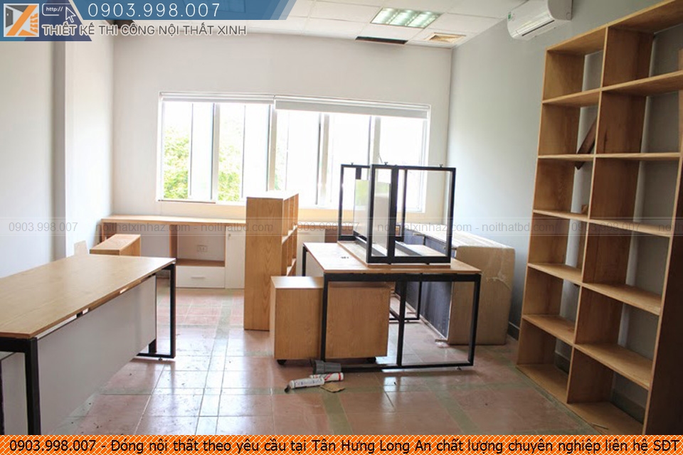 Đóng nội thất theo yêu cầu tại Tân Hưng Long An chất lượng chuyên nghiệp liên hệ SĐT 090.3998.007