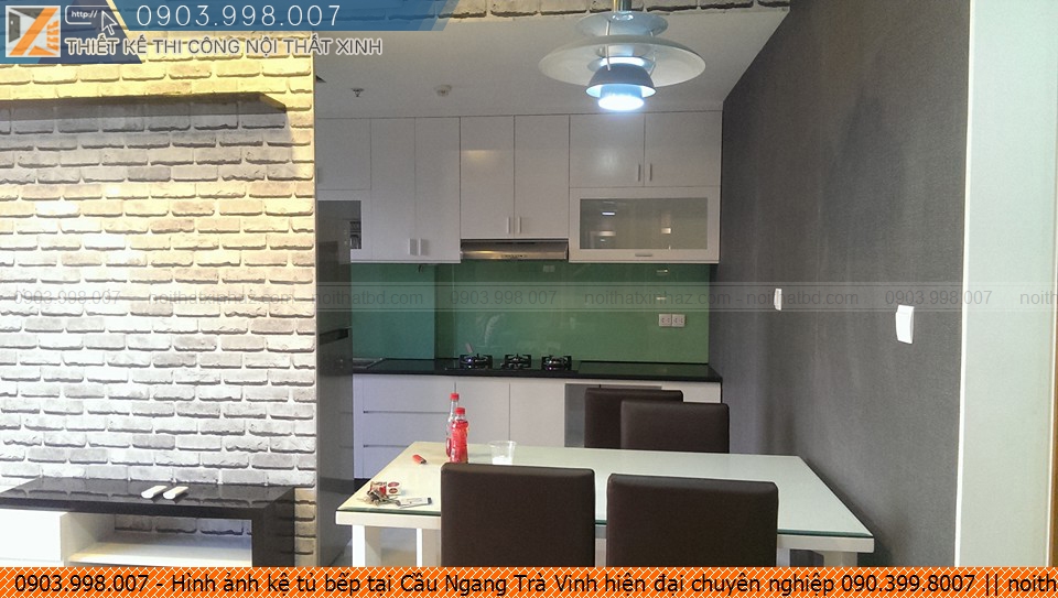 Hình ảnh kệ tủ bếp tại Cầu Ngang Trà Vinh hiện đại chuyên nghiệp 090.399.8007