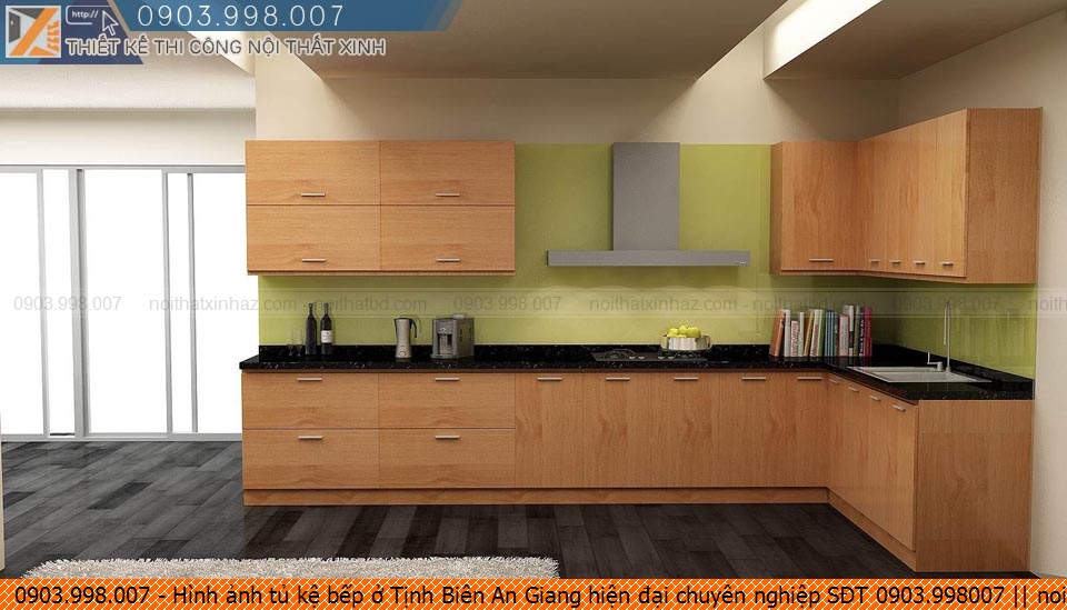 Hình ảnh tủ kệ bếp ở Tịnh Biên An Giang hiện đại chuyên nghiệp SĐT 0903.998007