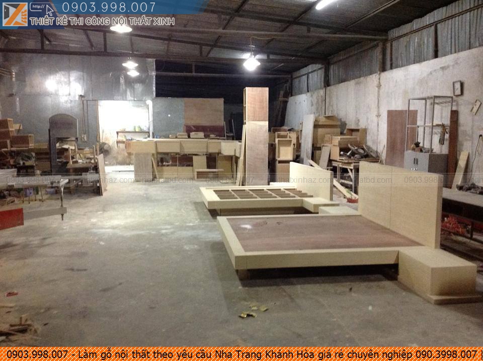 Làm gỗ nội thất theo yêu cầu Nha Trang Khánh Hòa giá rẻ chuyên nghiệp 090.3998.007