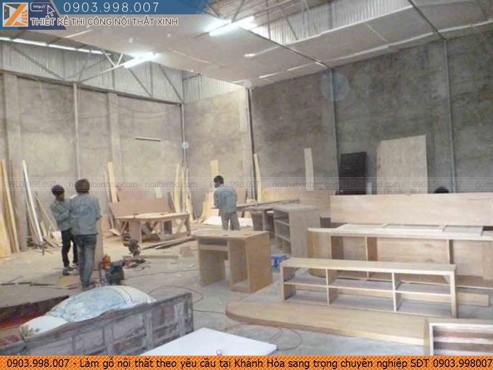 Làm gỗ nội thất theo yêu cầu tại Khánh Hòa sang trọng chuyên nghiệp SĐT 0903.998007