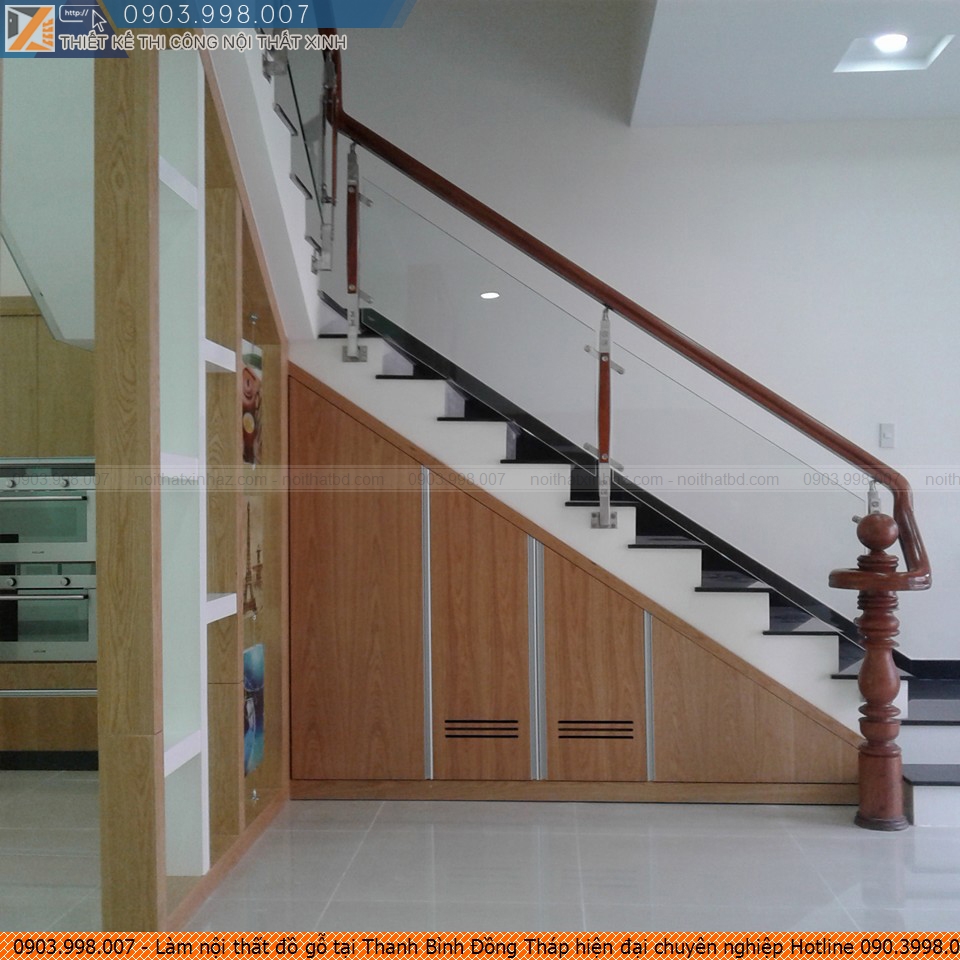 Làm nội thất đồ gỗ tại Thanh Bình Đồng Tháp hiện đại chuyên nghiệp Hotline 090.3998.007