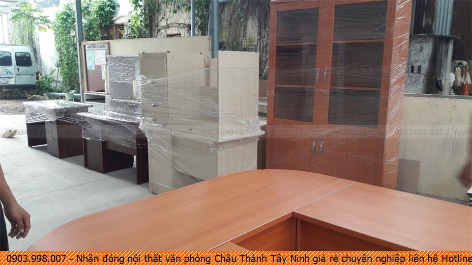 Nhận đóng nội thất văn phòng Châu Thành Tây Ninh giá rẻ chuyên nghiệp liên hệ Hotline 090.3998.007
