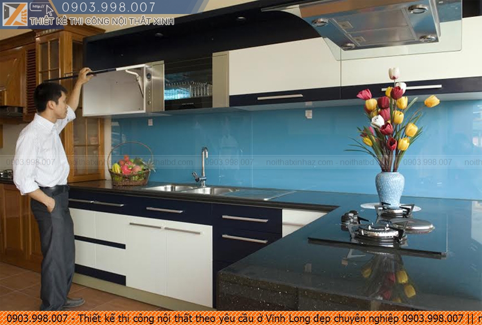 Thiết kế thi công nội thất theo yêu cầu ở Vĩnh Long đẹp chuyên nghiệp 0903.998.007