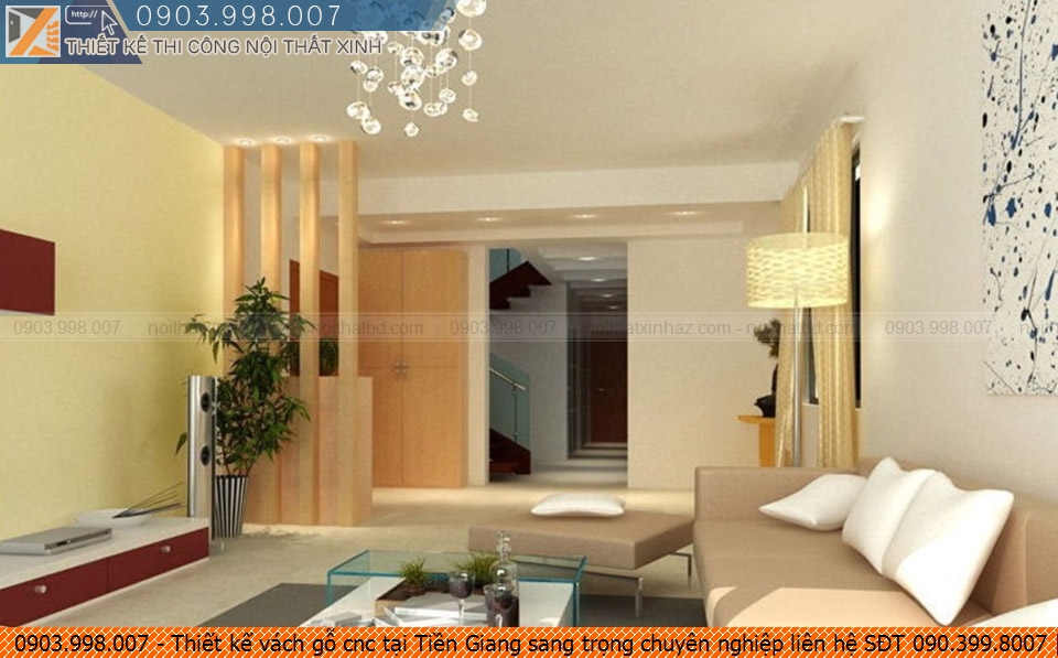 Thiết kế vách gỗ cnc tại Tiền Giang sang trọng chuyên nghiệp liên hệ SĐT 090.399.8007