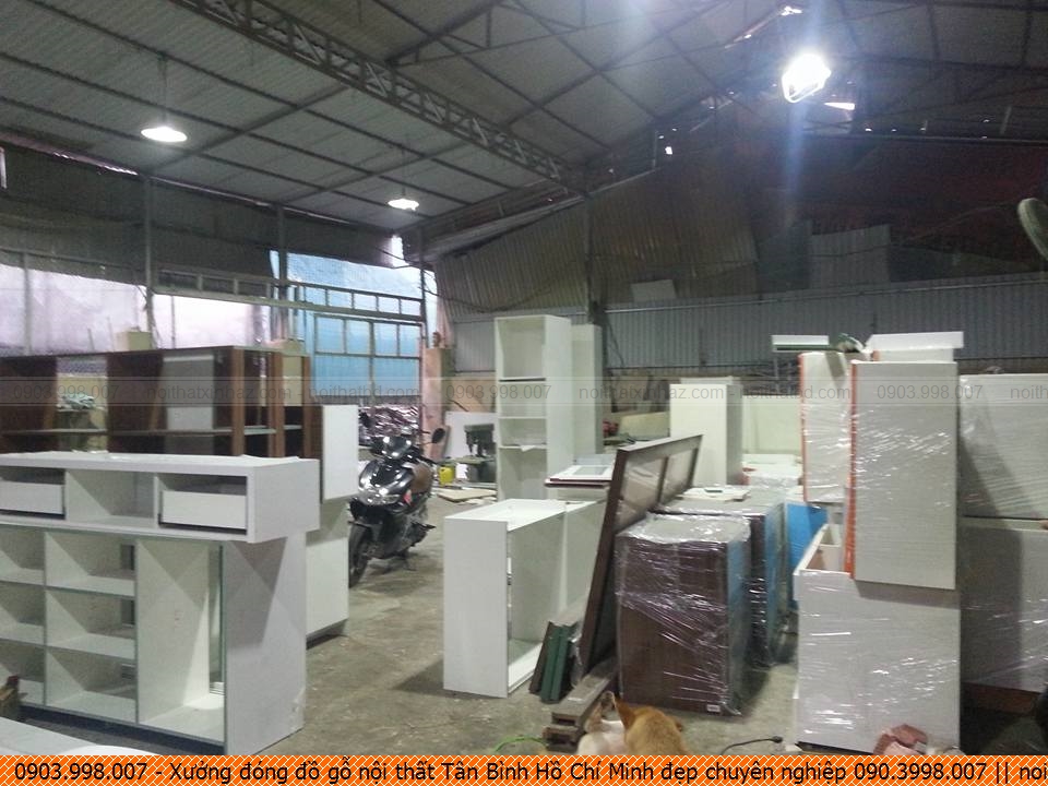 Xưởng đóng đồ gỗ nội thất Tân Bình Hồ Chí Minh đẹp chuyên nghiệp 090.3998.007