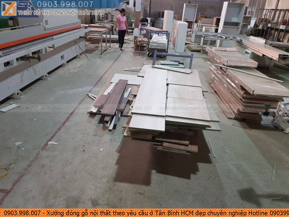 Xưởng đóng gỗ nội thất theo yêu cầu ở Tân Bình HCM đẹp chuyên nghiệp Hotline 0903998007