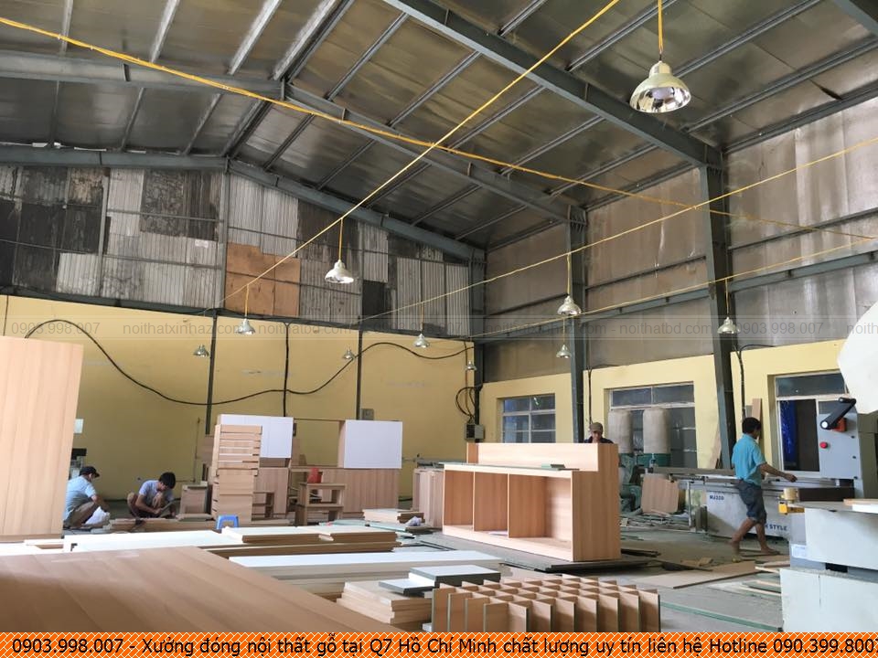 Xưởng đóng nội thất gỗ tại Q7 Hồ Chí Minh chất lượng uy tín liên hệ Hotline 090.399.8007