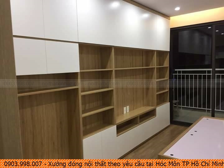 Xưởng đóng nội thất theo yêu cầu tại Hóc Môn TP Hồ Chí Minh chất lượng chuyên nghiệp SĐT 090.399.8007