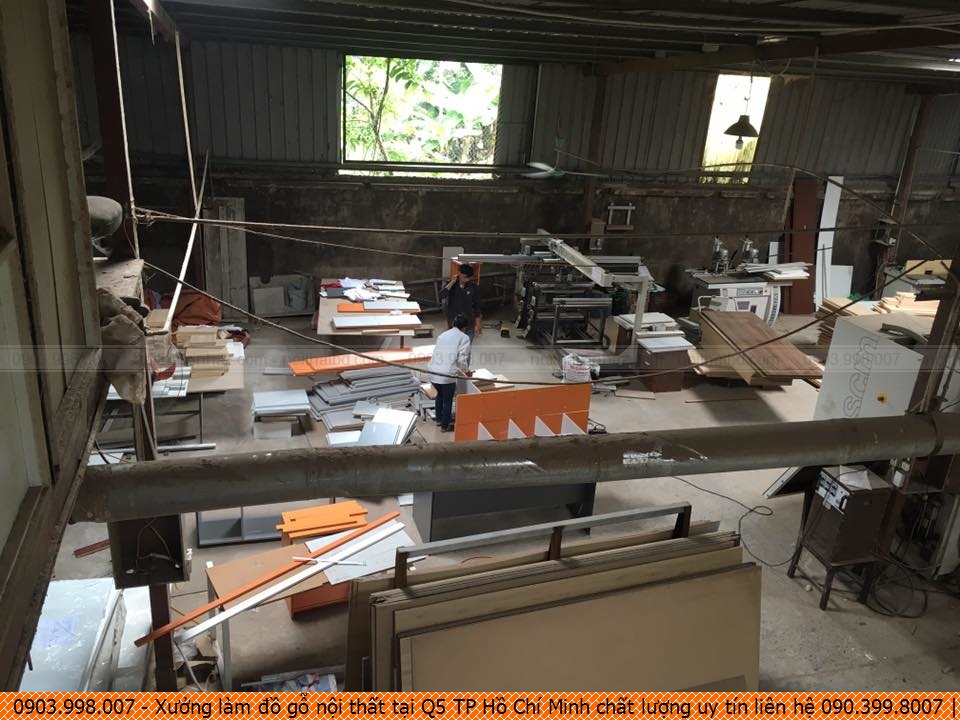 Xưởng làm đồ gỗ nội thất tại Q5 TP Hồ Chí Minh chất lượng uy tín liên hệ 090.399.8007