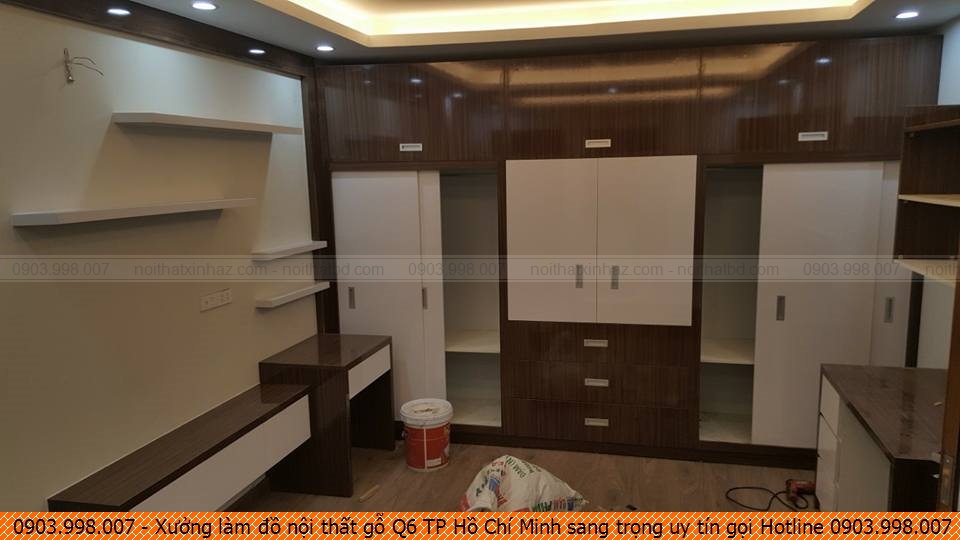 Xưởng làm đồ nội thất gỗ Q6 TP Hồ Chí Minh sang trọng uy tín gọi Hotline 0903.998.007