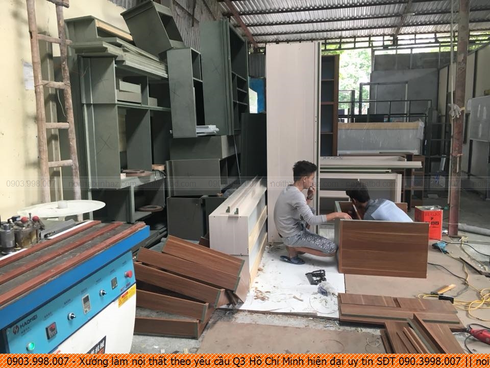 Xưởng làm nội thất theo yêu cầu Q3 Hồ Chí Minh hiện đại uy tín SĐT 090.3998.007