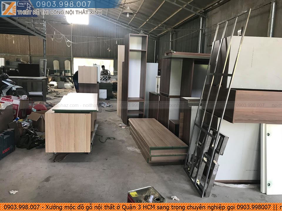 Xưởng mộc đồ gỗ nội thất ở Quận 3 HCM sang trọng chuyên nghiệp gọi 0903.998007