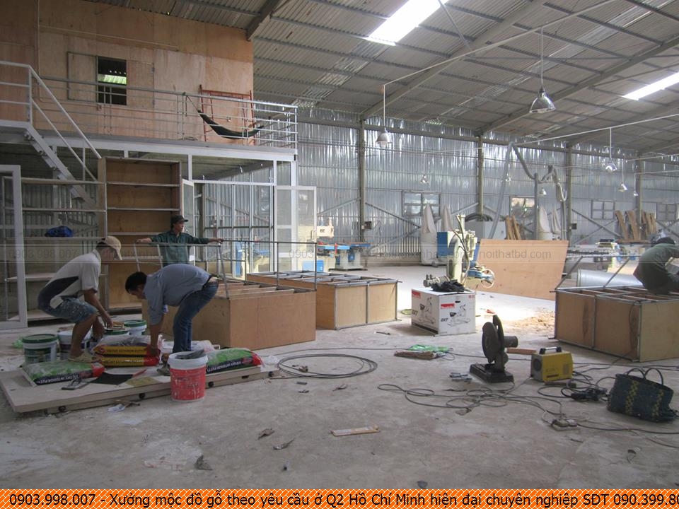 Xưởng mộc đồ gỗ theo yêu cầu ở Q2 Hồ Chí Minh hiện đại chuyên nghiệp SĐT 090.399.8007