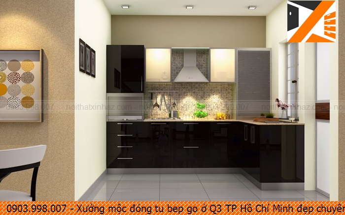 Xưởng mộc đóng tu bep go ở Q3 TP Hồ Chí Minh đẹp chuyên nghiệp gọi SĐT 090.399.8007