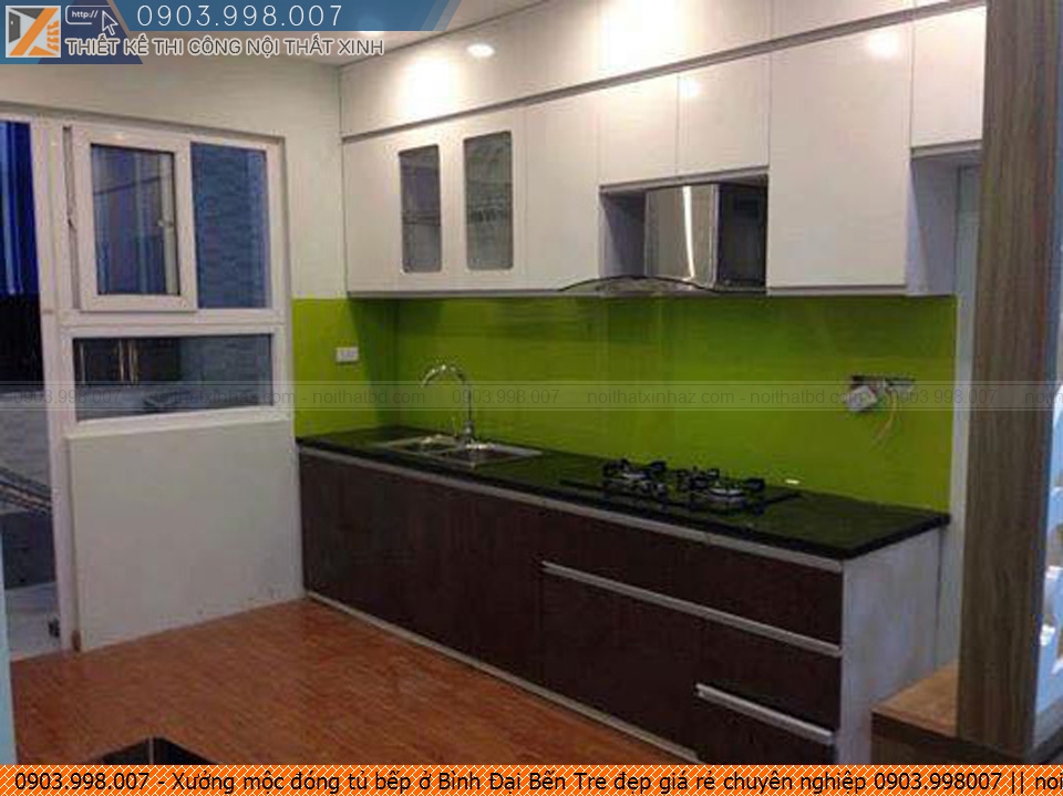 Xưởng mộc đóng tủ bếp ở Bình Đại Bến Tre đẹp giá rẻ chuyên nghiệp 0903.998007