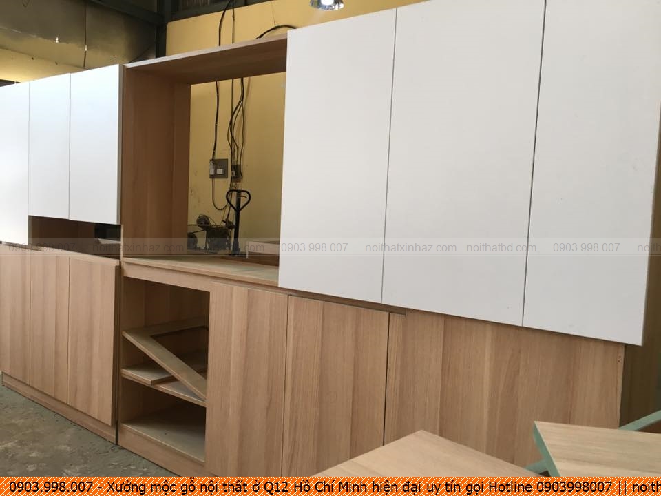 Xưởng mộc gỗ nội thất ở Q12 Hồ Chí Minh hiện đại uy tín gọi Hotline 0903998007