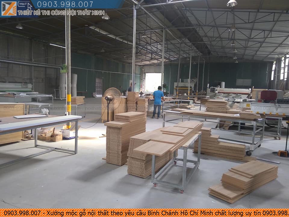 Xưởng mộc gỗ nội thất theo yêu cầu Bình Chánh Hồ Chí Minh chất lượng uy tín 0903.998.007