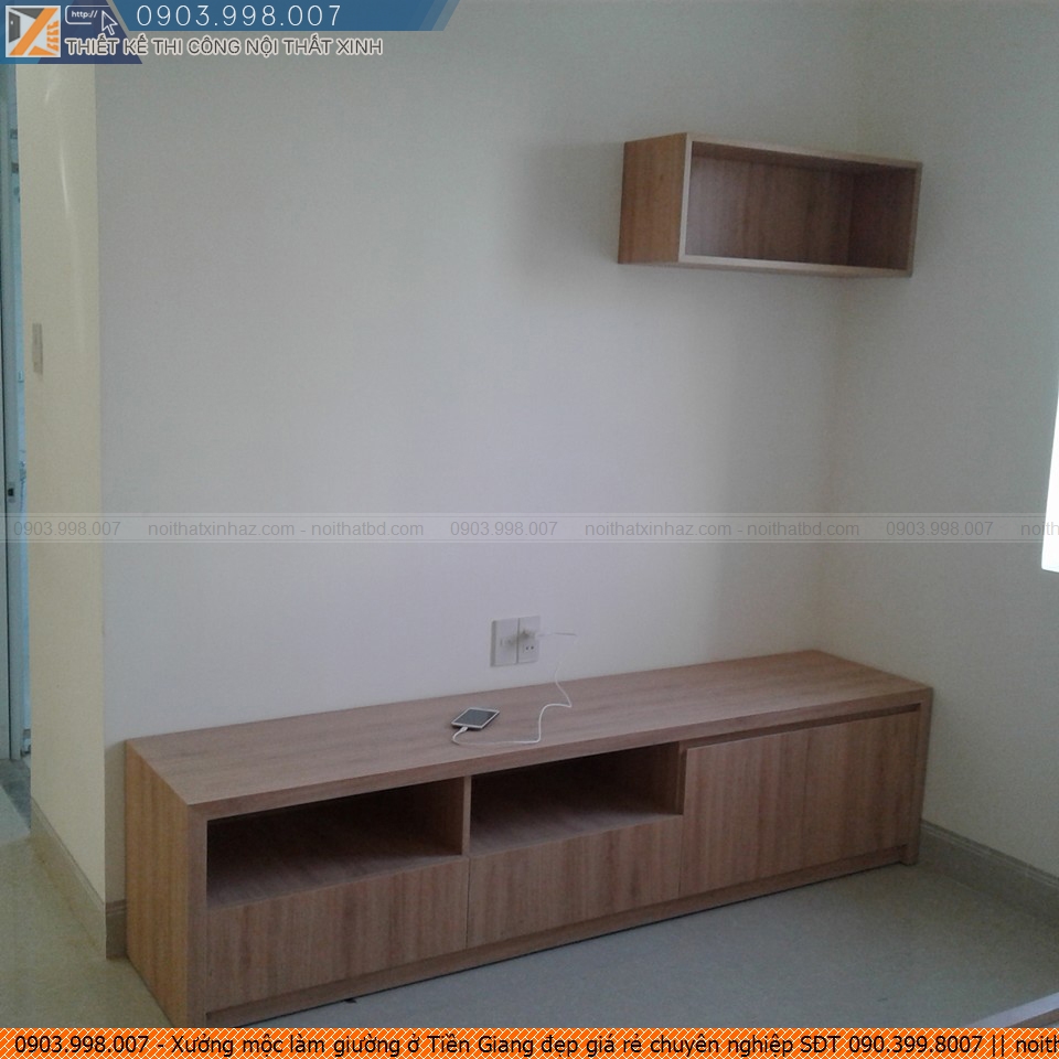 Xưởng mộc làm giường ở Tiền Giang đẹp giá rẻ chuyên nghiệp SĐT 090.399.8007