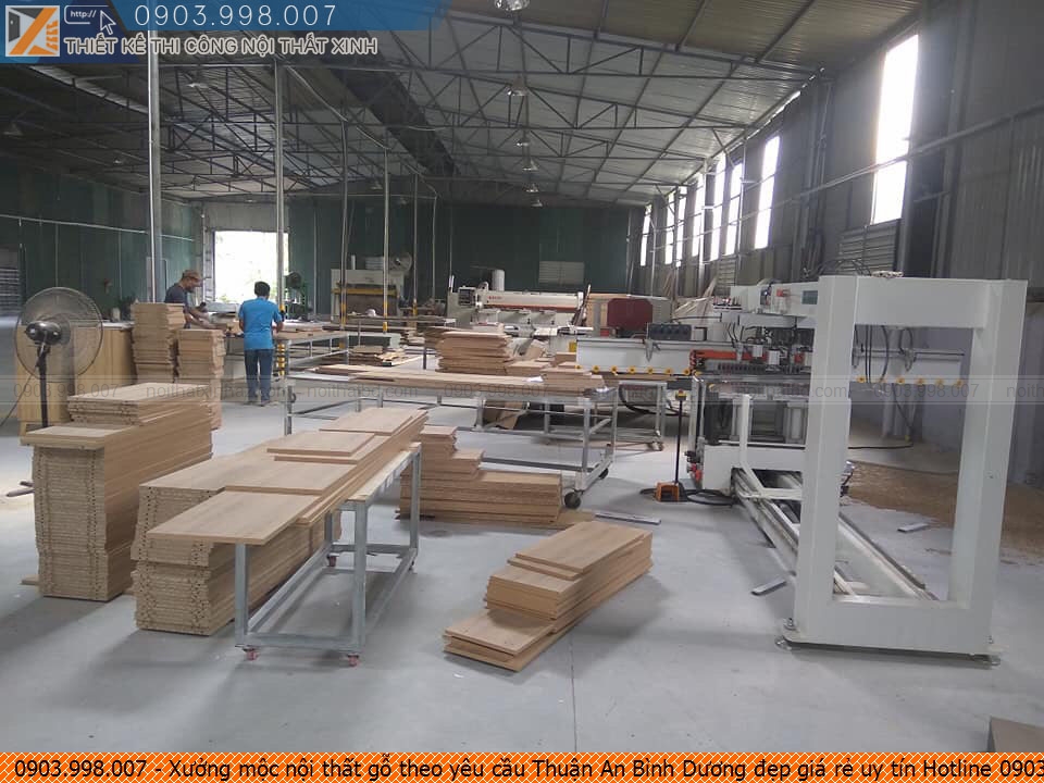 Xưởng mộc nội thất gỗ theo yêu cầu Thuận An Bình Dương đẹp giá rẻ uy tín Hotline 0903.998007