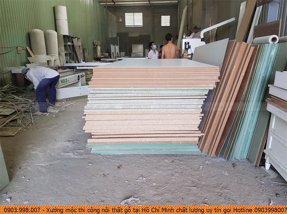 Xưởng mộc thi công nội thất gỗ tại Hồ Chí Minh chất lượng uy tín gọi Hotline 0903998007