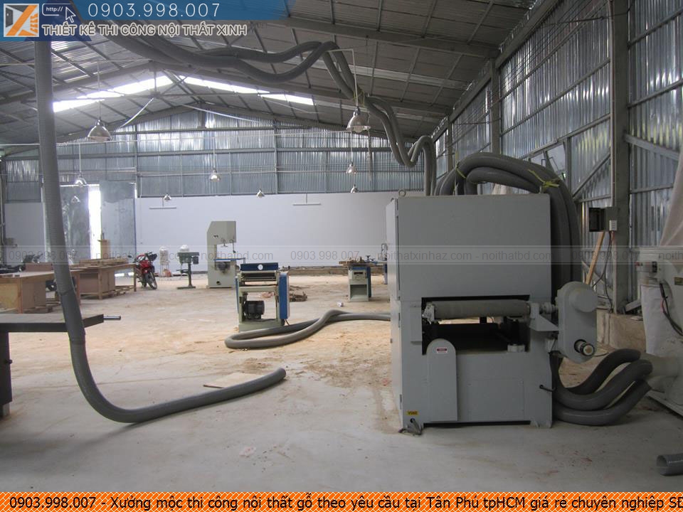 Xưởng mộc thi công nội thất gỗ theo yêu cầu tại Tân Phú tpHCM giá rẻ chuyên nghiệp SĐT 0903.998.007