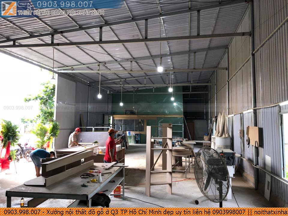 Xưởng nội thất đồ gỗ ở Q3 TP Hồ Chí Minh đẹp uy tín liên hệ 0903998007