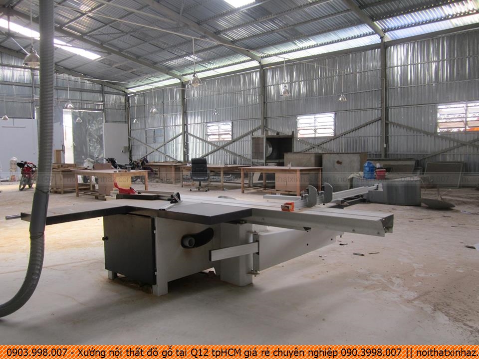 Xưởng nội thất đồ gỗ tại Q12 tpHCM giá rẻ chuyên nghiệp 090.3998.007